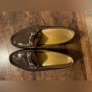 Vintage Cole Haan Men's Dark Brown Leather Loafers